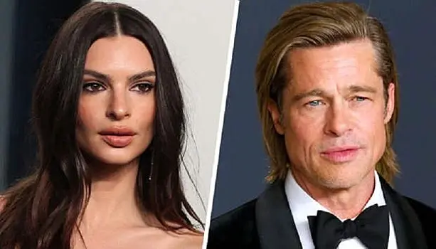 Брэда Питта заподозрили в тайном романе с Эмили Ратаковски