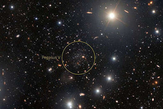 Астроном-любитель обнаружил древнейшую галактику