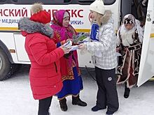 На Ямале начались соревнования оленеводов по семи национальным видам спорта