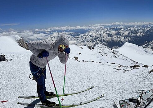 Прохорова о восхождении на Эльбрус: «Заплакала на высоте 5500. На маршруте есть место, которое называется «трупосборник» – очень крутая и довольно узкая тропа»