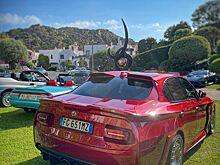 Туринские тюнеры состарили Alfa Romeo Giulia на 60 лет
