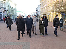 Депутаты оценили будущее благоустройство Покровки