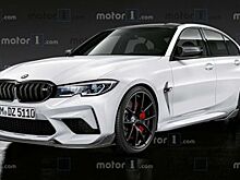 Представлен рендер седана BMW M3 2021 года