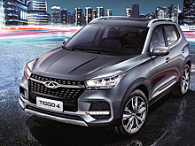 В РФ стали доступны новые модификации кросса Chery Tiggo 4