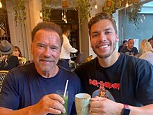 «Определенно, гены»: внебрачного сына Арнольда Шварцнеггера сравнивают с отцом из-за накачанного тела