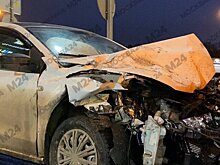 Девять автомобилей получили повреждения в ДТП на МКАД