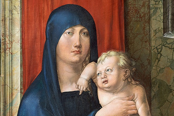 Почему в Средние века младенцев изображали стариками