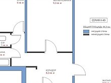 Как обустроить двушку в панельной многоэтажке: 3 удачных варианта