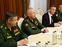 Заместитель Министра обороны РФ Александра Фомина встретился с заместителем начальника Генерального штаба Вооруженных Сил Исламской Республики Иран