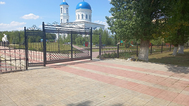 В Алексеевском районе стали комфортнее еще три общественных пространства