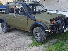 LADA 4×4 превратилась в брутальный пикап
