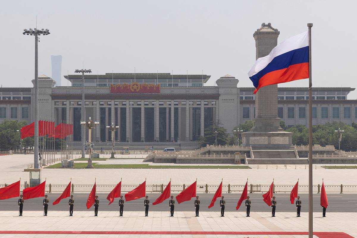 Союз России и Китая назвали «кошмаром Запада»