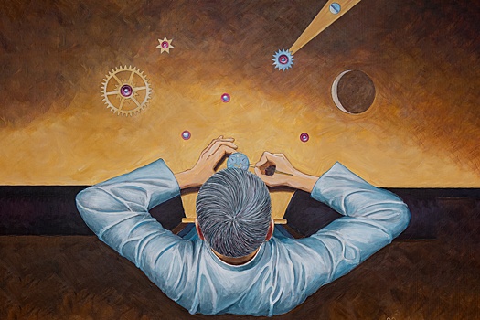 Искусство часового мастера: часы ThinKing и картина Константина Чайкина были проданы на аукционе в Женеве