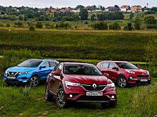 Кроссовер Renault Arkana стал дороже на 30 тысяч рублей