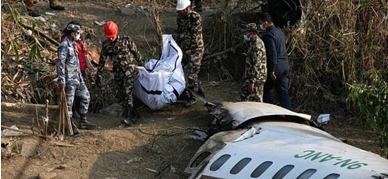 Авиакатастрофа 15. Самолет в Непале разбился.