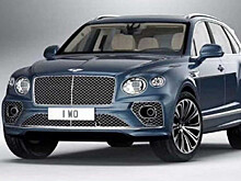 Обновленный Bentley Bentayga: первые фотографии появились в сети до премьеры