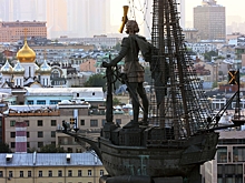 Москвичи предложили перенести памятник Петру I «на могилу автора»