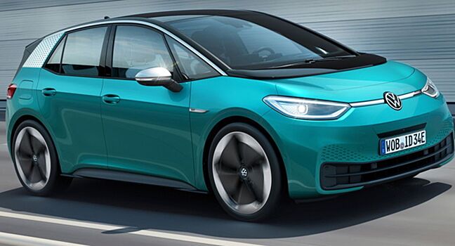 Опубликован график выхода электрокаров Volkswagen ID