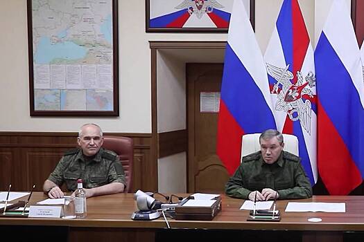 У начальника российского Генштаба показали Украину без выхода к морю. Как это выглядит?