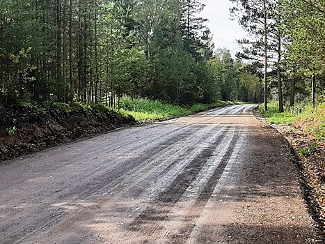 В Берёзовском районе проверили качество дорожного ремонта