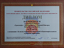 АО «Транснефть-Верхняя Волга» заняло второе место в федеральном этапе всероссийского конкурса