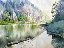 Как акварель прошла путь от забвения до возрождения