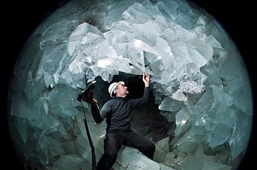 Геологи объяснили происхождение «хрустальной ​​пещеры» в Пульпи