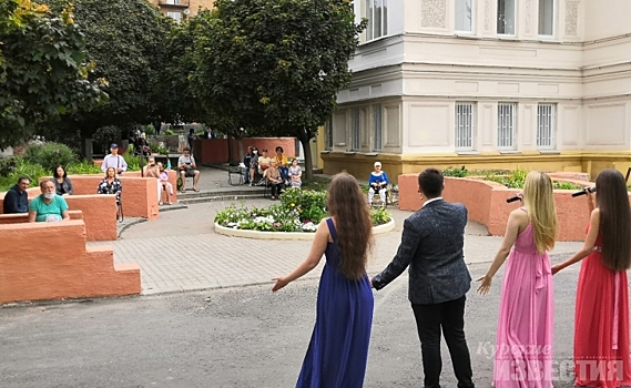 Курян приглашают на концерты под открытым небом