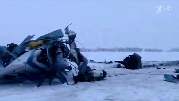 Авиакатастрофа в Оренбургской области  и другие новости Первого канала