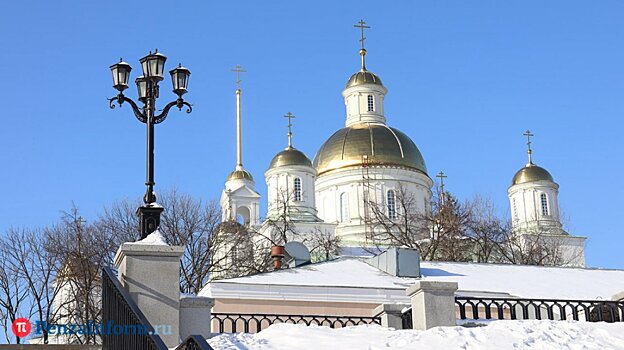В Пензе Сретение Господне отметят праздничными богослужениями