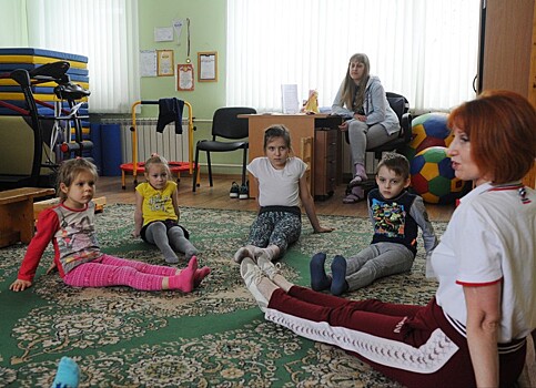 Капитальный ремонт завершили в Центре долечивания и реабилитации детей в Москве
