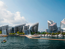 "Подвижный" проект от бюро Zaha Hadid выбрали для будущего туркластера в Новороссийске