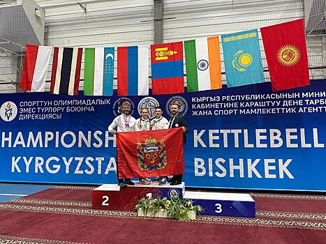 Оренбургские гиревики вошли в число призеров первенства Азии в Киргизии