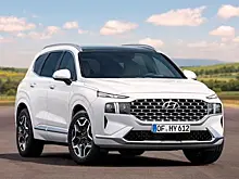 Hyundai Santa Fe получил гибридную силовую установку