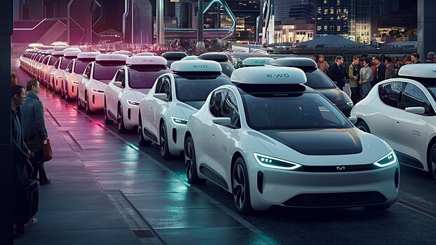 Роботакси Waymo стали выполнять 50000 заказов в неделю