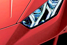 Обновленный Lamborghini Huracan: первые изображения