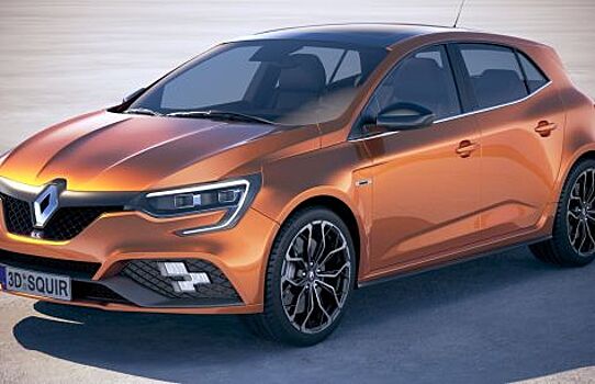 Renault Megane RS продемонстрировал собственные скоростные возможности