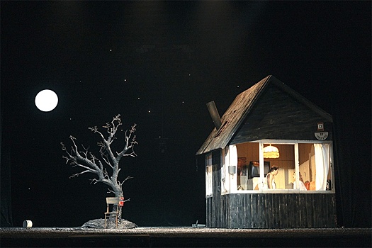 В "Сатириконе" поставили философскую притчу "Ковчег 2"