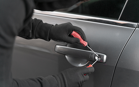 Названа марка автомобиля, которую чаще всего угоняют в Кузбассе