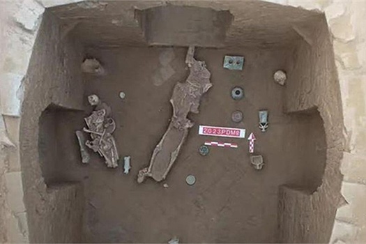 Гробница принца-заложника приоткрыла тайны древней дипломатии Китая