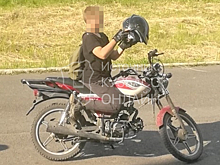 Малолетние байкеры привели кузбассовцев в шок