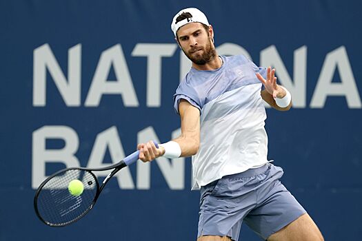 Определилась сетка турнира ATP-250 в Алма-Ате, где сыграют Хачанов и Медведев