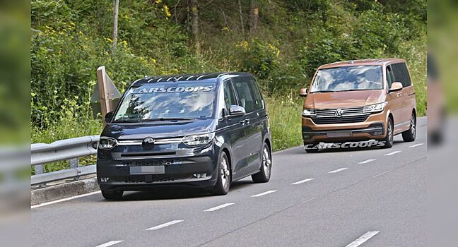 Новую версию Volkswagen Multivan сделают особенно комфортной