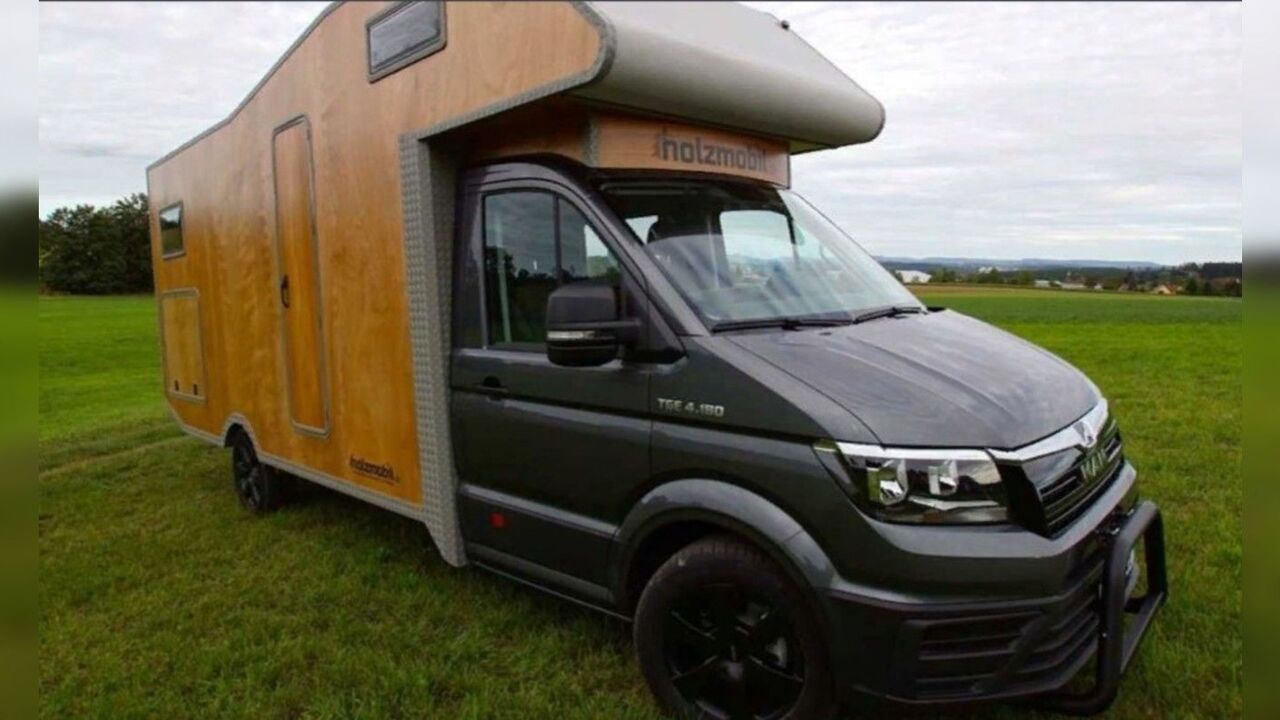 Ода дереву: стильный автодом Holzmobil внутри и снаружи - Рамблер/авто