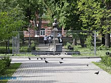 В Пензе обновят основание памятника Лермонтову
