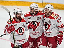 «Автомобилист» второй раз в сезоне победил новосибирскую «Сибирь»
