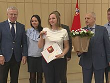 Ключи от квартир вручили дольщикам Подольска и Орехово‐Зуева