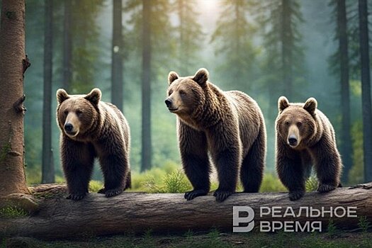 В Татарстан мигрируют медведи из соседних регионов