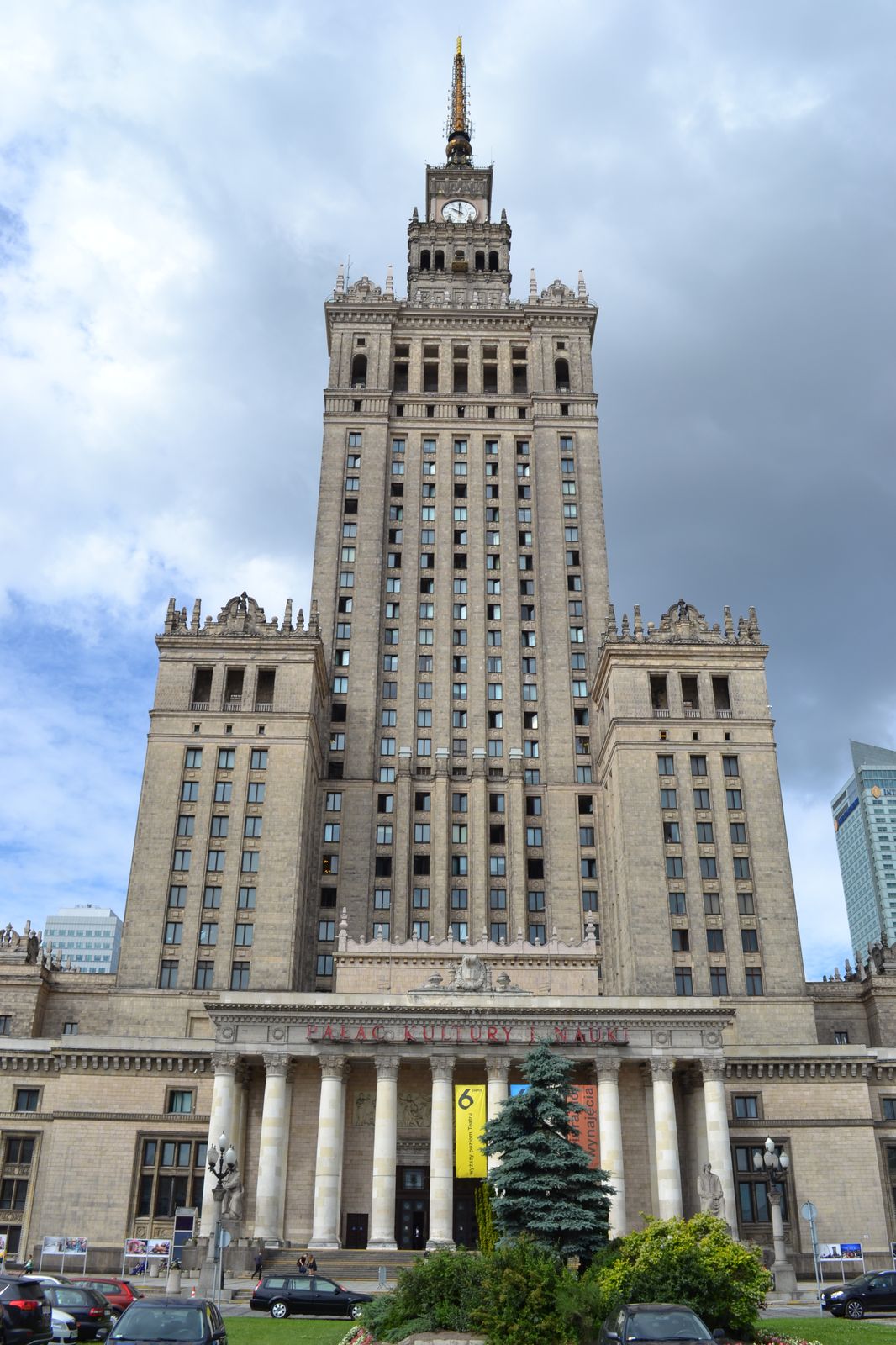 Дворец культуры и науки, Варшава, Польша, Европа