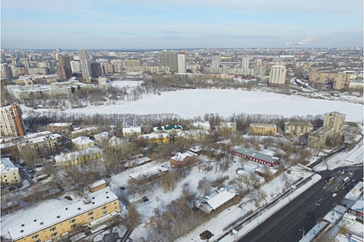 Брусничная поляна мэрии Екатеринбурга